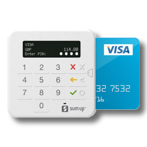 Kreditkarten-Terminal